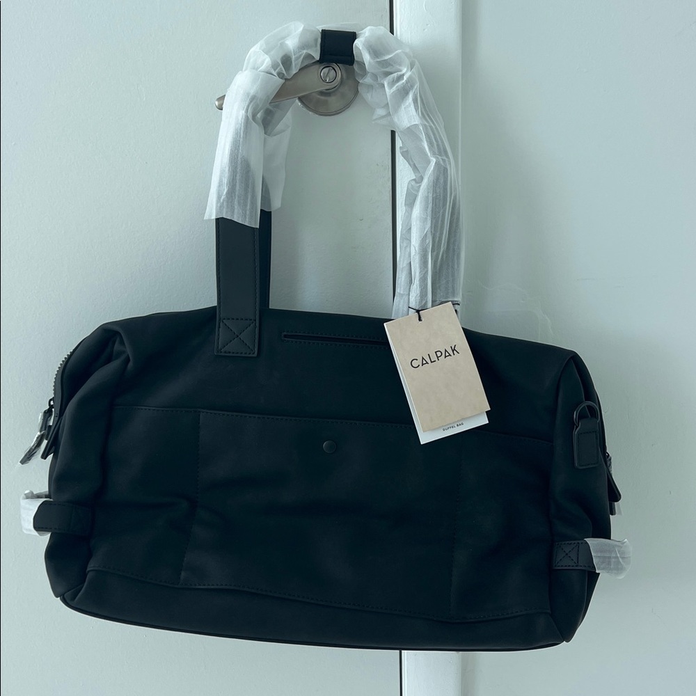 Calpak Elegant Black Handbag